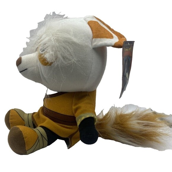 Kung Fu Panda Stuffed Animal Master Shifu Plush Dreamworks Toy Factory 9" - 10" - Picture 4 of 10